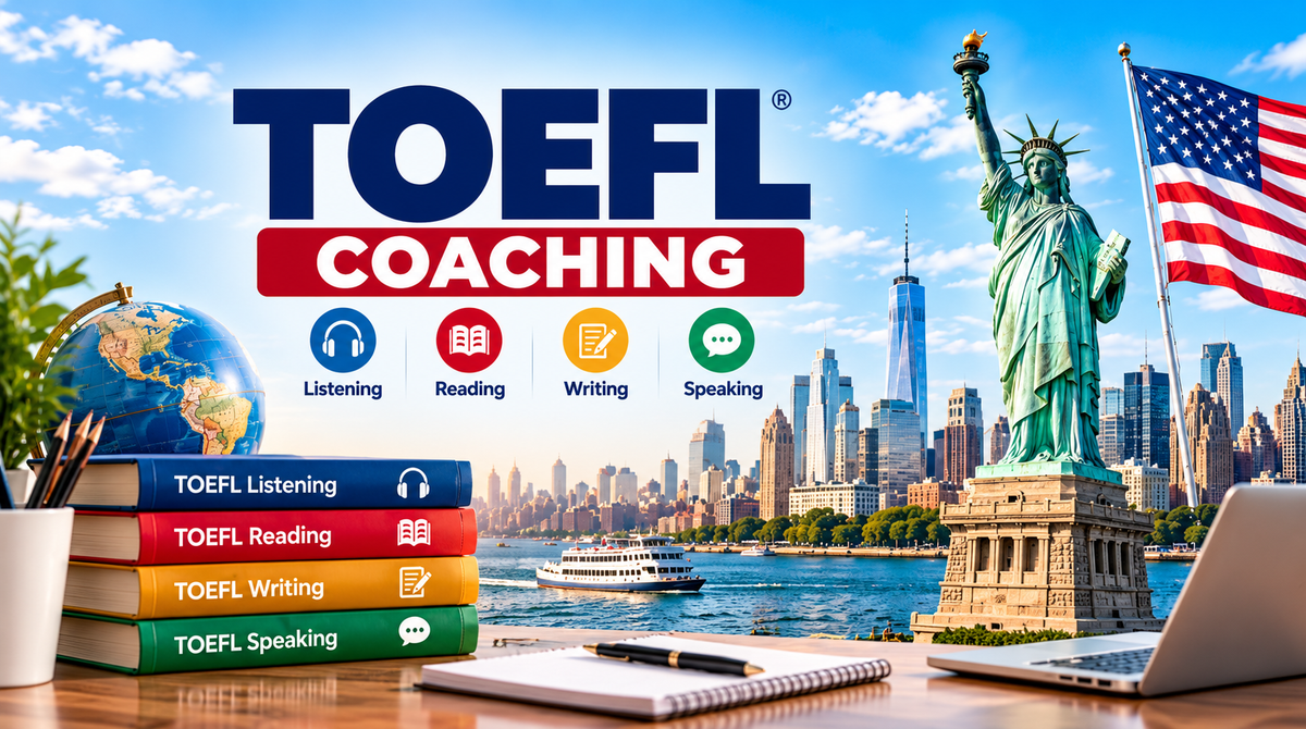 TOEFL Coaching